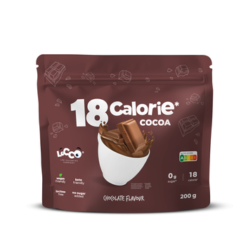 LoCCo 18 kcal Kakao o smaku czekoladowym